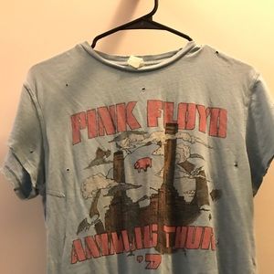 pink floyd Tops - Pink Floyd distressed band T-shirt pink floyd Tops - Pink Floyd distressed band T-shirt